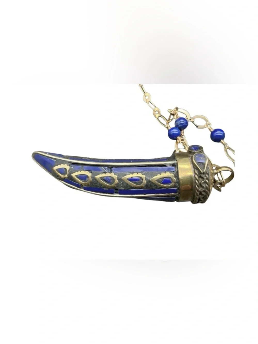 Tibetan Lapis Lazuli  Necklace (Coming Soon)
